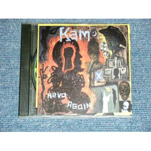 画像: KAM - NEVA AGAIN (MINT-/MINT) / 1993 US AMERICA ORIGINAL Used CD 