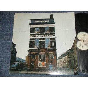 画像: RINGO STARR - SENTIMENTAL JOURNEY (MINT-/MINT-)  / 1970 US AMERICA  ORIGINAL Used LP 