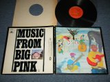 画像: THE BAND - MUSIC FROM BIG PINK( Matrix #  A)SKAO-1-2955-F10 #4 #2 /B) SKAO2-2955-F11) ( Ex++/MINT-  BB for PROMO, EDGE SPLIT) /   US AMERICA REISSUE "ORANGE LABEL" Used LP 