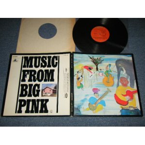 画像: THE BAND - MUSIC FROM BIG PINK( Matrix #  A)SKAO-1-2955-F10 #4 #2 /B) SKAO2-2955-F11) ( Ex++/MINT-  BB for PROMO, EDGE SPLIT) /   US AMERICA REISSUE "ORANGE LABEL" Used LP 