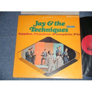 画像: JAY & The TECHNIQUES - APPLE, PEACHES, PUMPKIN PIE ( Ex/Ex++)  / 1967 US AMERICA ORIGINAL STEREO Used LP 