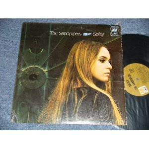 画像: THE SANDPIPERS - SOFTLY (Ex++/Ex++ A-4, B-3:Ex)  / 1968 US AMERICA ORIGINAL "BROWN Label" STEREO Used  LP 