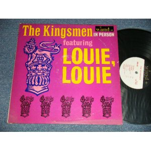 画像: THE KINGSMEN - IN PERSON  feat.LOUIE,LOUIE ( Ex++/Ex B-2:POOR JUMP)  / 1964 US AMERICA ORIGINAL MONO Used LP 