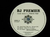 画像: DJ PREMIRE - GOLDEN TRACKS OF "PREMIRE WORK"  (- /MINT-) /  US AMERICA "UN-OFFICIAL" Used 12" inch Single  