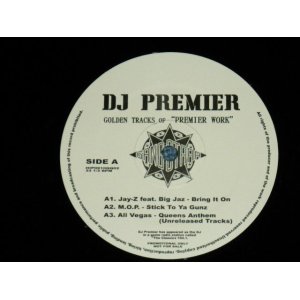 画像: DJ PREMIRE - GOLDEN TRACKS OF "PREMIRE WORK"  (- /MINT-) /  US AMERICA "UN-OFFICIAL" Used 12" inch Single  