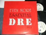 画像: Dr. DRE - Even More Essential DRE Pt. II (Ex+/MINT-)  / 2004 US AMERICA ORIGINAL Used  2-LP