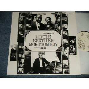 画像: LITTLE BROTHER MONTGOMERY - RARE RECORDINGS 1930-1969  ( NEW )  / GERMAN " BRAND NEW"  LP 