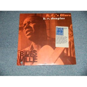 画像: K. C. DOUGLAS - K. C.'S BLUES (SEALED  BB)  / 1990 US AMERICA REISSUE " BRAND NEW SEALED"  LP 