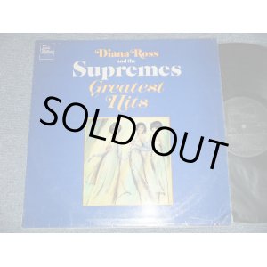 画像: DIANA ROSS and THE SUPREMES - GREATEST HITS ( Ex++/MINT- ) / 1969 UK ENGLAND ORIGINAL STEREO Used LP  