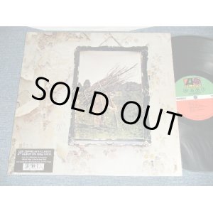 画像: LED ZEPPELIN　- IV  4 ( MINT/MINT)  / 2014 US AMERICA  ORIGINAL "180 gram Heavy Weight"  Used LP