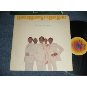 画像: HAROLD MELVIN & The BLUE NOTES - NOW IS THE TIME  (Ex++/MINT- Cut Out) / 1977 US AMERICA ORIGINAL  Used  LP   