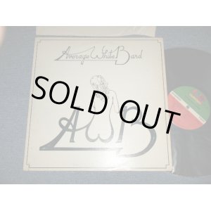 画像: AWB AVERAGE WHITE BAND - AWB AVERAGE WHITE BAND (Ex++/MINT- EDSP) / 1974 US AMERICA ORIGINAL 1st Press "Large 75 ROCKFELLER Label" Used  LP 