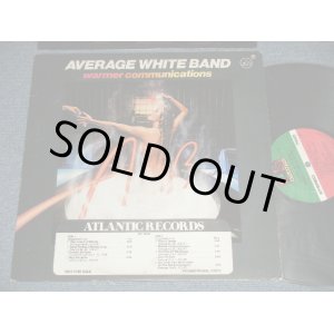 画像: AWB AVERAGE WHITE BAND - WARNER COMMUNICATIONS (Ex++/MINT-BB For PROMO) / 1978 US AMERICA ORIGINAL ”Ｐロモ”1st Press "Small 75 ROCKFELLER Label" Used  LP 