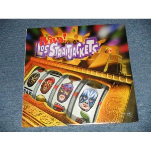 画像: LOS STRAIT JACKETS -VIVA!  (SEALED)  /  1996 US AMERICA ORIGINAL "BRAND NEW SEALED"  LP  