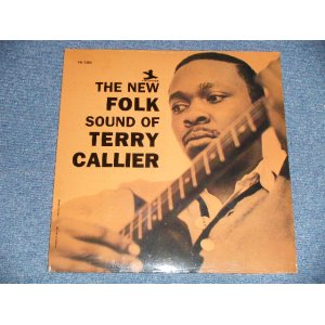 画像: TERRY CALLIER - THE NEW FOLK SOUND OF TERRY CALLIER   (SEALED) / US AMERICA  REISSUE "BRAND NEW SEALED"  LP 