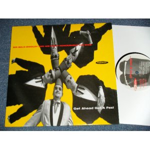 画像: SIR BALD DIDDLEY and His RIGHT HONOURABLE BIG WIG - GET AHEADGET FEZ!  (NEW )  /  1995 UK ENGLAND ORIGINAL "BRAND NEW" 10" LP  