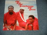 画像: THE TREACHEROUS THREE -  THE TREACHEROUS   (SEALED) / 1984 US AMERICA  ORIGINAL "BRAND NEW SEALED"  LP 