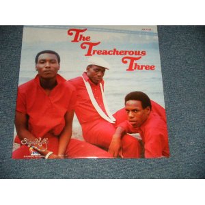 画像: THE TREACHEROUS THREE -  THE TREACHEROUS   (SEALED) / 1984 US AMERICA  ORIGINAL "BRAND NEW SEALED"  LP 