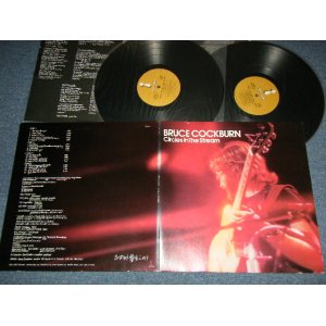 画像: BRUCE COCKBURN - CIRCLES THE STREAM (Ex+++/MINT-)  / 1977 US AMERICA ORIGINAL Used 2-P