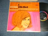 画像: CILLA BLACK - IS IT LOVE? (Ex/Ex+++ EDSP, Tapeseam )/ 1965  US AMERICA ORIGINAL "BLACK with RAINBOW Label" STEREO Used LP 