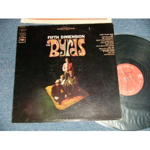 画像: THE BYRDS - FIFTH DIMENSION ( Matrix # A: 1F/ B: 1F) (Ex+/Ex++) /1966 US AMERICA ORIGINAL "360 SOUND Label"  STEREO Used LP 