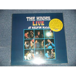 画像: THE KINKS - LIVE AT KELVIN HALL (MINT/MINT) / 2004 ITALY "180 gram Heavy Weight" Used LP   