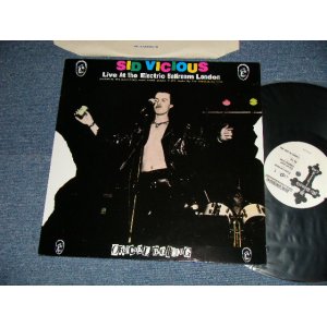 画像: SID VICIOUS ( of SEX PISTOLS ) - LIVE AT THE ELECTRIC BALL ROOM LONDON  (MINT/MINT) / 1986 UK ENGLAND ORIGINAL Used LP 