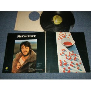 画像: PAUL McCARTNEY (THE BEATLES)   -  McCARTNEY ( Matrix # A) STAO-1-3363 Z22  STERLING LH    B) STAO-2-3363 Z22  STERLING RL/LH  )  (Ex+++/MINT- EDSP)  /  1970 US AMERICA  ORIGINAL  Used LP 