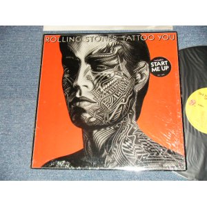 画像: ROLLING STONES - TATTOO YOU (with Custom Inner) ( Matrix #    A) ST-RA-814751-C MASTERDISK RL  MR    BB) ST-RA-814752-A MASTERDISK RL  MR) (MINT-/MINT-) / 1981 US AMERICA ORIGINAL Used LP 