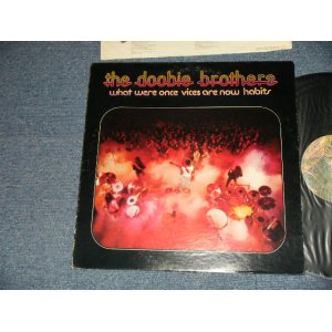 画像: The DOOBIE BROTHERS  - WHAT WERE ONCE VOICES ARE NOW HABITS (Matrix #  A) W-2750 40267 - 1F B) W-2750 40268 -1B) (Ex++/Ex+++ Looks:MINT-) / 1974 US AMERICA ORIGINAL Used LP