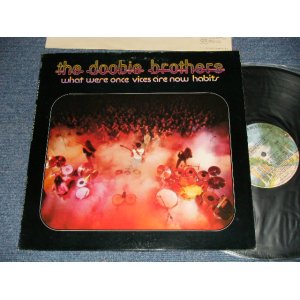 画像: The DOOBIE BROTHERS  - WHAT WERE ONCE VOICES ARE NOW HABITS (Matrix #  A) W-2750 40267 - 1E B) W-2750 40268 -1A) (Ex+/MINT-) / 1974 US AMERICA ORIGINAL Used LP