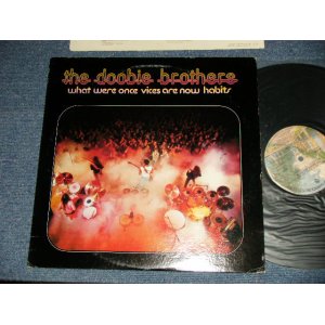 画像: The DOOBIE BROTHERS  - WHAT WERE ONCE VOICES ARE NOW HABITS (Matrix #  A) W-2750 40267 - 1  B) W-2750 40268 -1x) (Ex+/Ex++ Looks:Ex+++) / 1974 US AMERICA ORIGINAL Used LP