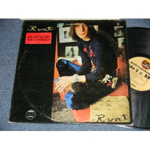 画像: TODD RUNDGREN - RUNT (Ex/Ex+++ ) / 1971 Version US AMERICA REISSUE Used LP 