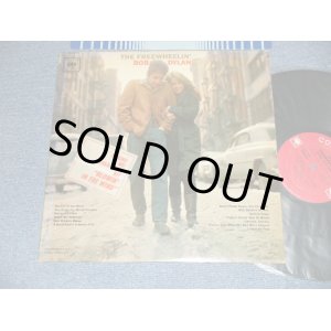 画像: BOB DYLAN - THE FREEWHEELIN' ( Matrix # : A)XLP-58719-3A /B)XLP-58718-2H) (Ex++/Ex+++ STMPOBC, STMOL,with Title Seal)    /  1963 US AMERICA ORIGINAL Very Early Press "GURANTEED HIGH FIDELITY at Bottom Label"  MONO Used  LP