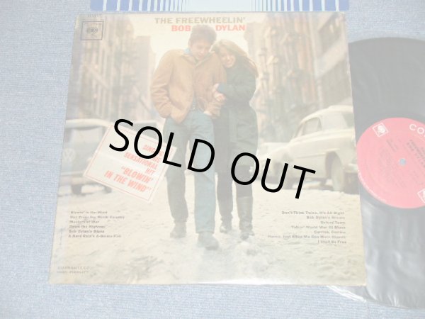 画像1: BOB DYLAN - THE FREEWHEELIN' ( Matrix # : A)XLP-58719-3A /B)XLP-58718-2H) (Ex++/Ex+++ STMPOBC, STMOL,with Title Seal)    /  1963 US AMERICA ORIGINAL Very Early Press "GURANTEED HIGH FIDELITY at Bottom Label"  MONO Used  LP