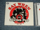 画像: v.a. Various ‎Omnibus -  Say When: Ember Sixties Pop Volume 1 (MINT-/MINT) / 2010 UK ENGLAND ORIGINAL Used CD 