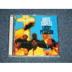 画像: Mavis Staples & Lucky Peterson - Spirituals & Gospel: Dedicated To Mahalia Jackson (MINT-/MINT) / 1996 FRANCE ORIGINAL Used CD 