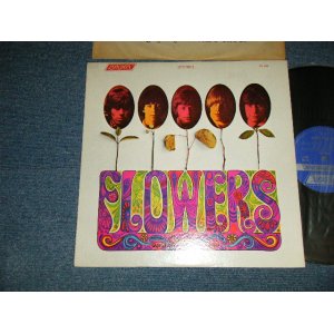 画像: ROLLING STONES -  FLOWERS (Matrix# A) ZAL 7752-1B BellSound    B) ZAL 7753-1B BellSound )  ( Ex+++/MINT-) / 1971 Version? US AMERICA  ORIGINAL "BLUE  with Boxed 'LONDON' Label" "ADDRESS CREDIT at Bottom Label"  STEREO   Used LP