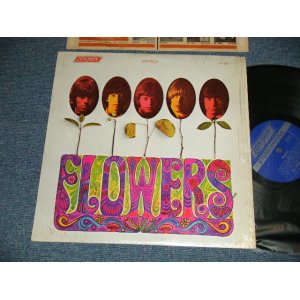 画像: ROLLING STONES -  FLOWERS (Matrix# A) ZAL 7752-1J BellSound      B) ZAL 7753-1J BellSound )  ( MINT-/Ex+++ )  / 1967 US AMERICA  ORIGINAL "BLUE  with Boxed 'LONDON' Label" "NONE ADDRESS CREDIT at Bottom Label"  STEREO   Used LP 