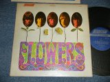 画像: ROLLING STONES -  FLOWERS (Matrix#  A) ZAL 7752-1K BellSound  6-22-67     B) ZAL 7753-20 BellSound  sf )  ( Ex/Ex++ B-5, 6:Ex)  / 1967 Version US AMERICA ORIGINAL "BLUE  with Boxed 'LONDON' Label" "NONE ADDRESS CREDIT at Bottom Label"  STEREO   Used LP 