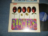 画像: ROLLING STONES -  FLOWERS (Matrix#  A) ZAL 7752-1K BellSound  6-22-67     B) ZAL 7753-1K BellSound  6-22-67 )  ( Ex++/Ex+++  B-5:Ex)  / 1967 Version US AMERICA ORIGINAL "BLUE  with Boxed 'LONDON' Label" "NONE ADDRESS CREDIT at Bottom Label"  STEREO   Used LP 