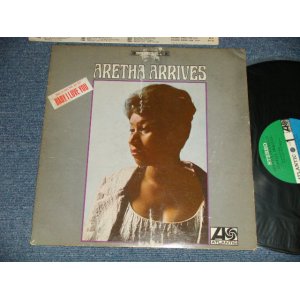 画像: ARETHA FRANKLIN - ARETHA ARRIVES (Matrix # A)ST-A-671077-3D  CT T  B)ST-A-671078-1D  CT T) (VG+++, Ex++/Ex+++ EDSP) / 1967 US AMERICA ORIGINAL  "With TITTLE Seal on FC" "GREEN & BLUE  Label" Used LP