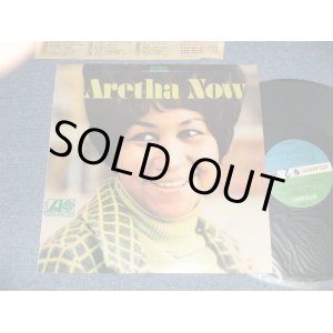 画像: ARETHA FRANKLIN - ARETHA NOW  (MATRIX #  ) (Ex++/MINT- Looks:Ex+++)  / 1968 US AMERICA  ORIGINAL1st Press "GREEN & BLUE Label"  Used LP  MATRIX #   (HAND WRITING STYLE)   A)ST-A-681267-A LW AT W   B)ST-A-681268-A LW AT W      