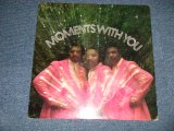 画像: MOMENTS - MOMENTS WITH YOU  (Ex+/Ex+ Looks;Ex  BB) / 1976 US AMERICA ORIGINAL Used LP 