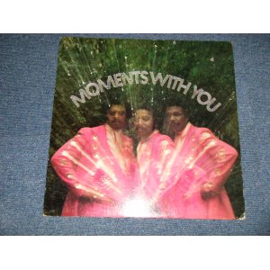 画像: MOMENTS - MOMENTS WITH YOU  (Ex+/Ex+ Looks;Ex  BB) / 1976 US AMERICA ORIGINAL Used LP 