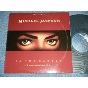 画像: MICHAEL JACKSON -  IN THE CLOSET (Ex++/Ex+++) / 1991 US AMERICA ORIGINAL Used 12"  