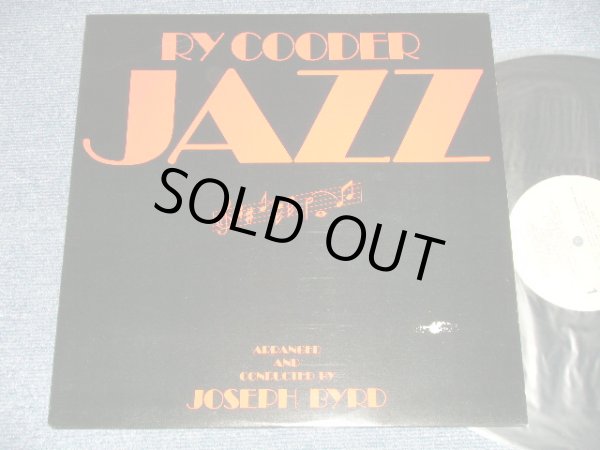 画像1: ost RY COODER - JAZZ (Matrix #  A) BSK-1-3197 WW4  SP 1-1    B) BSK-2-3197 WW-2 SP 1-3) (Ex+++/MINT)  /  1980's US AMERICA REISSUE "with BARCODE "  Used LP