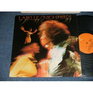 画像: LABELLE - NIGHTBIRDS (NO Inner Sleeve) (Ex++/MINT-) / 1974 AUSTRALIA ORIGINAL 1st Press "ORANGE Label" Used LP 