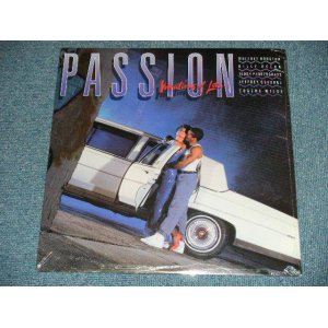 画像: V.A. VARIOUS (WHITNEY HOUSTON BILLY OCEAN EUGENE WILDE +) -   PASSION VIVRATIONS OF LOVE (SEALED) / 1985 US AMERICA ORIGINAL  "BRAND NEW SEALED"  LP