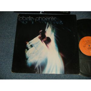 画像: LABELLE - PHOENIX (Ex++/MINT-) / 1975 US AMERICA ORIGINAL 1st Press "ORANGE Label" Used LP 